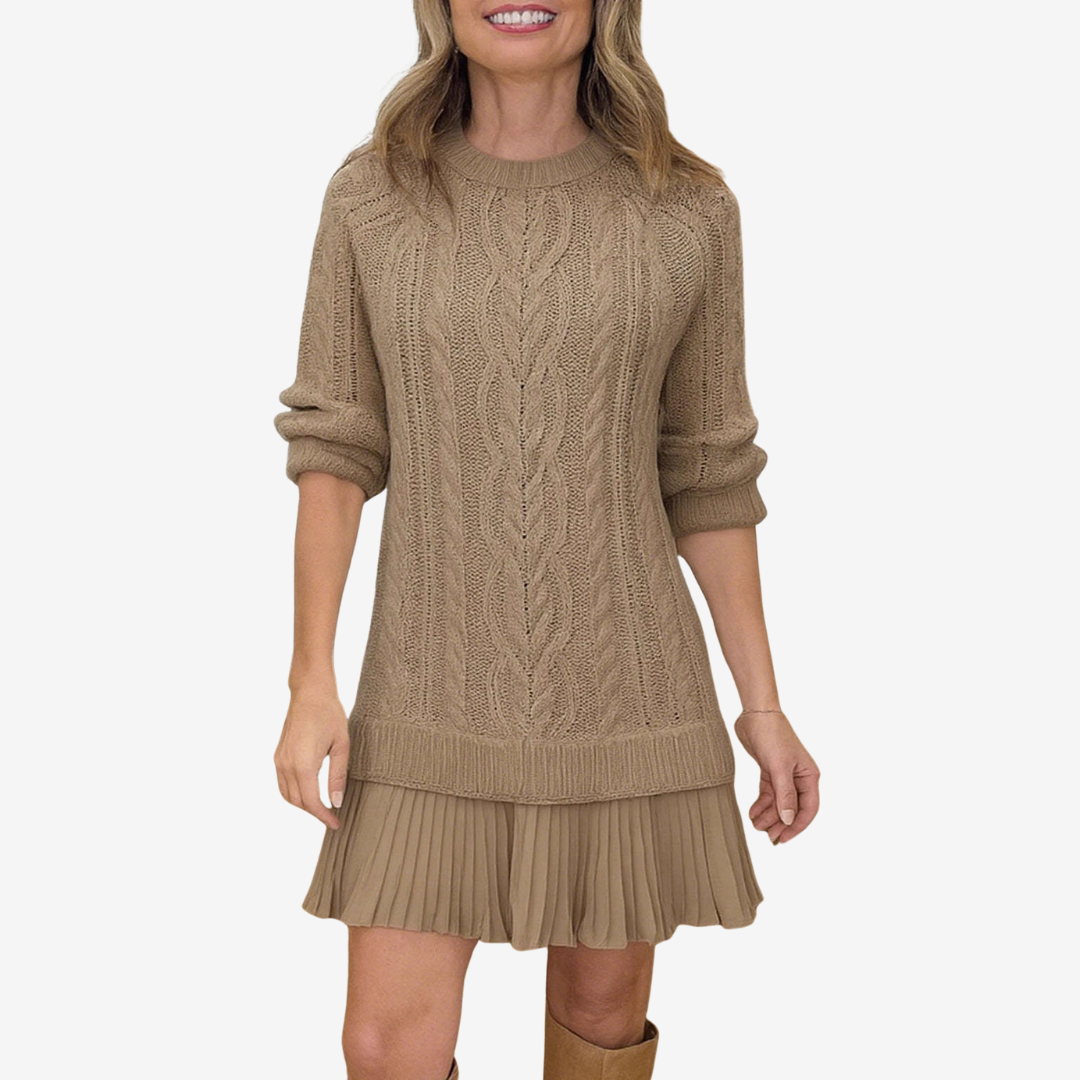 NORELLA | Selina knitted dress