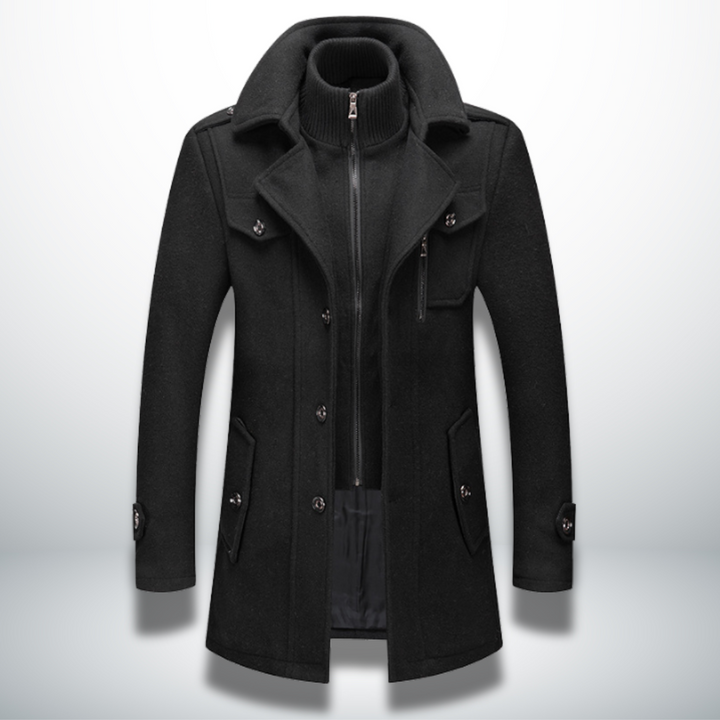 NORELLA | Warm and Elegant Men's Coat