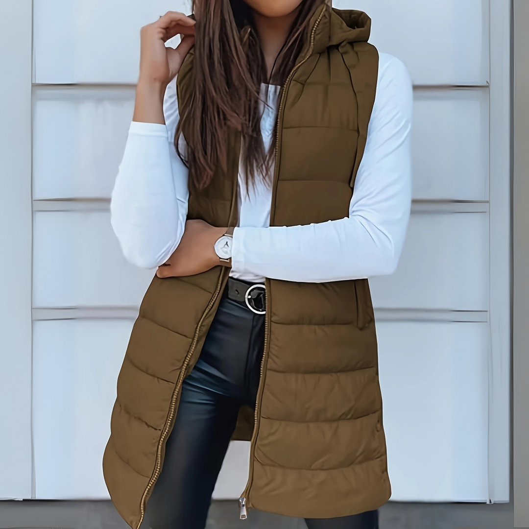 NORELLA | Long Ladies' Gilet