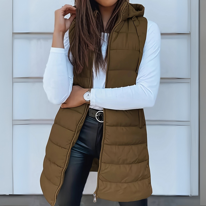 NORELLA | Long Ladies' Gilet