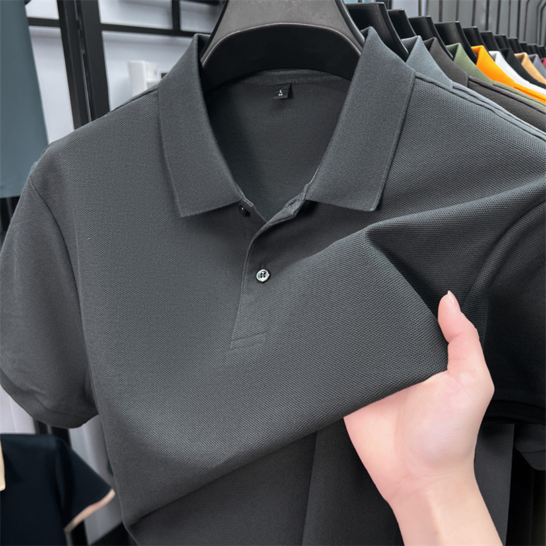 NORELLA | Premium Cotton Polo for a Refined Style