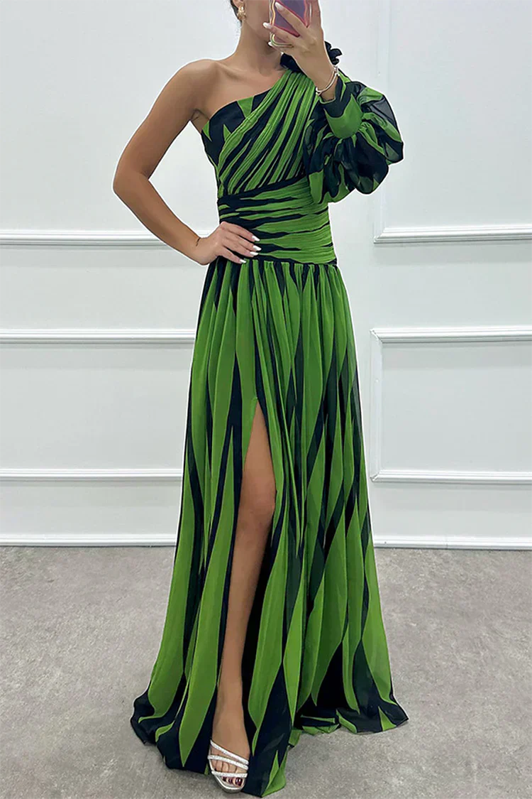 Hazel One-Shoulder Dress