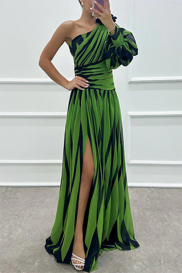 Hazel One-Shoulder Dress