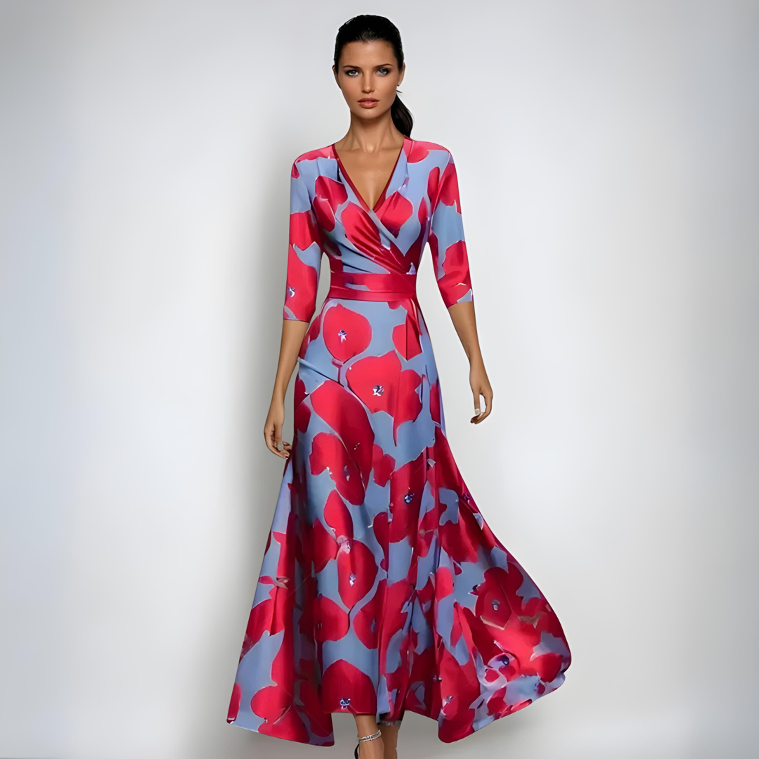 NORELLA | BRIONY FLORAL ELEGANCE DRESS