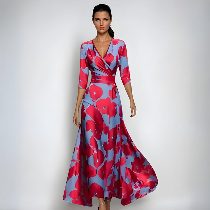 NORELLA | BRIONY FLORAL ELEGANCE DRESS