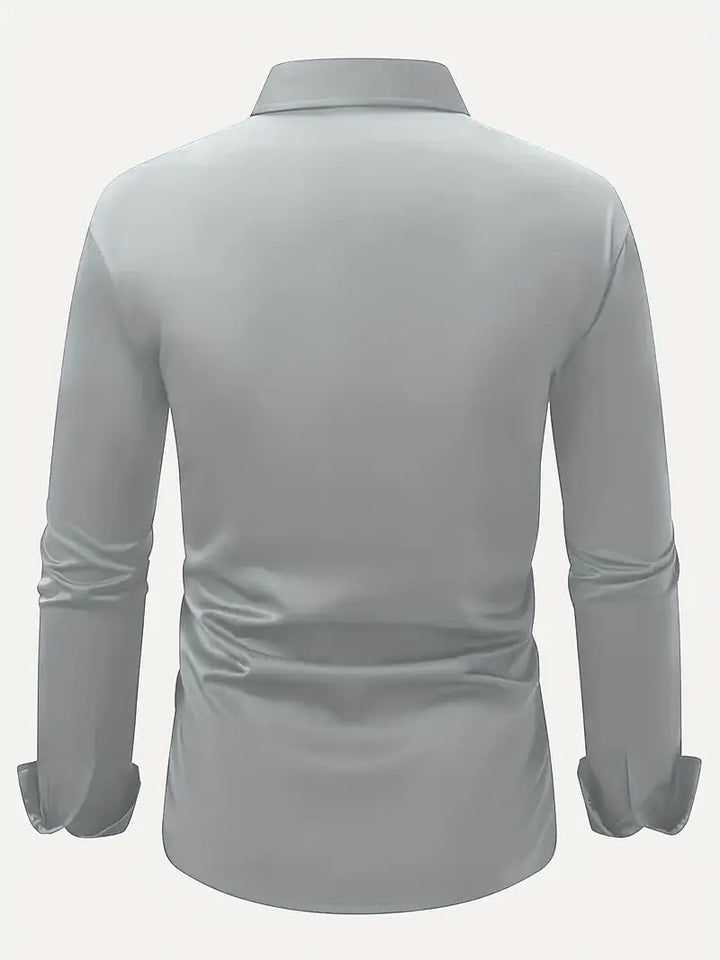 NORELLA | Breathable Men's Shirt with Long Sleeves