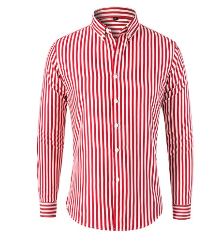 NORELLA | Striped Men's Shirt – Stylish & Confident