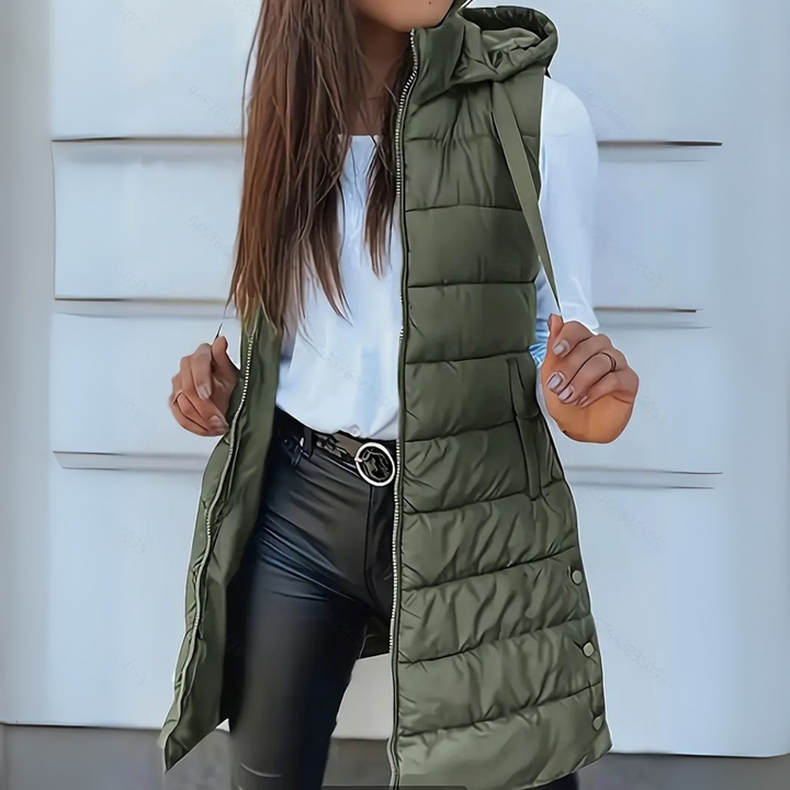 NORELLA | Long Ladies' Gilet