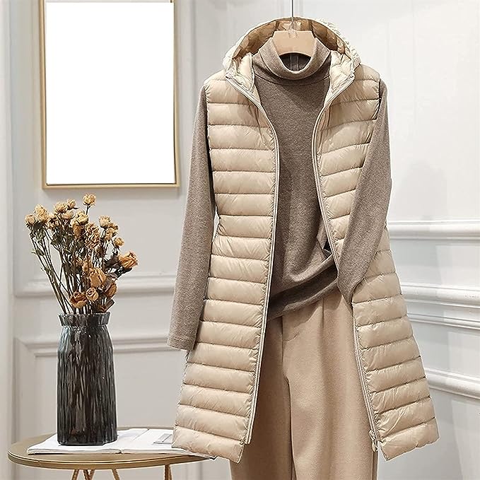 NORELLA | Warm and Stylish Padded Coat with Hood – AYA