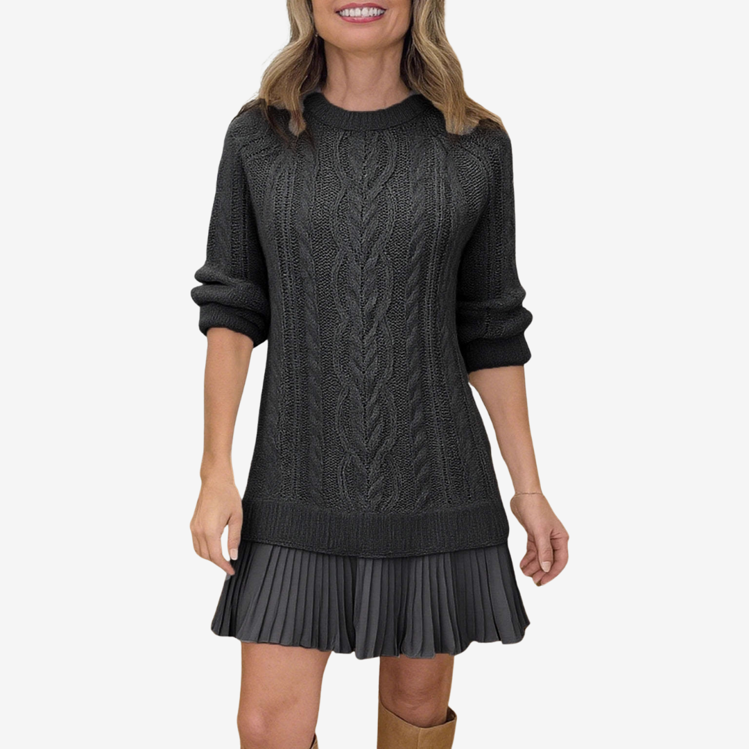 NORELLA | Selina knitted dress