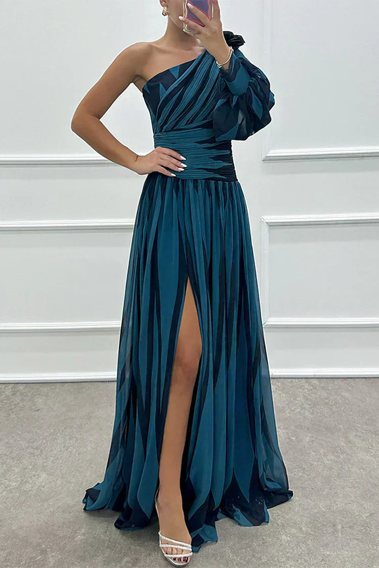 Hazel One-Shoulder Dress