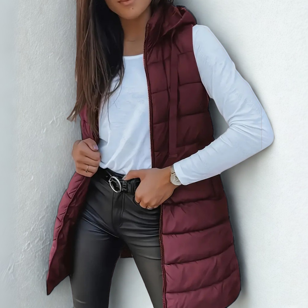 NORELLA | Long Ladies' Gilet