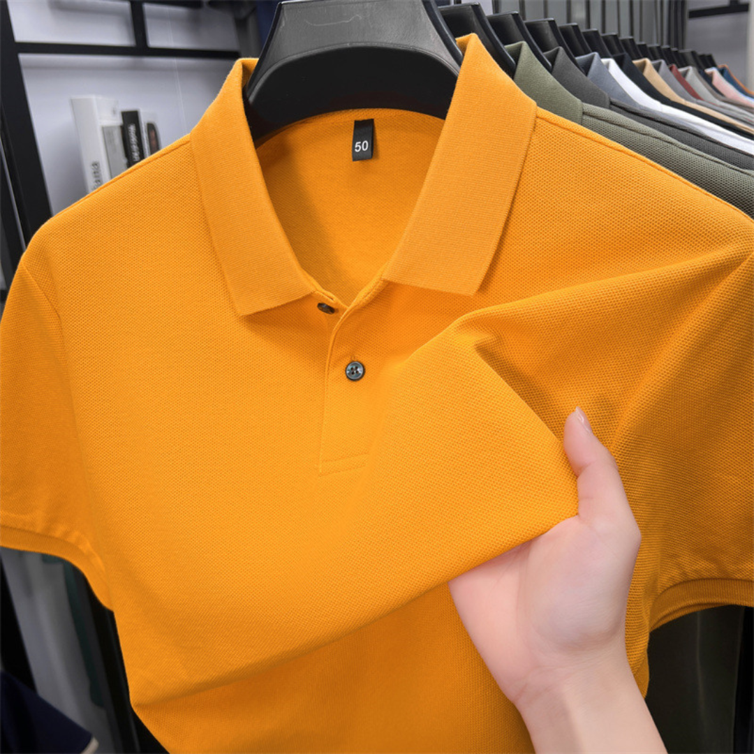 NORELLA | Premium Cotton Polo for a Refined Style