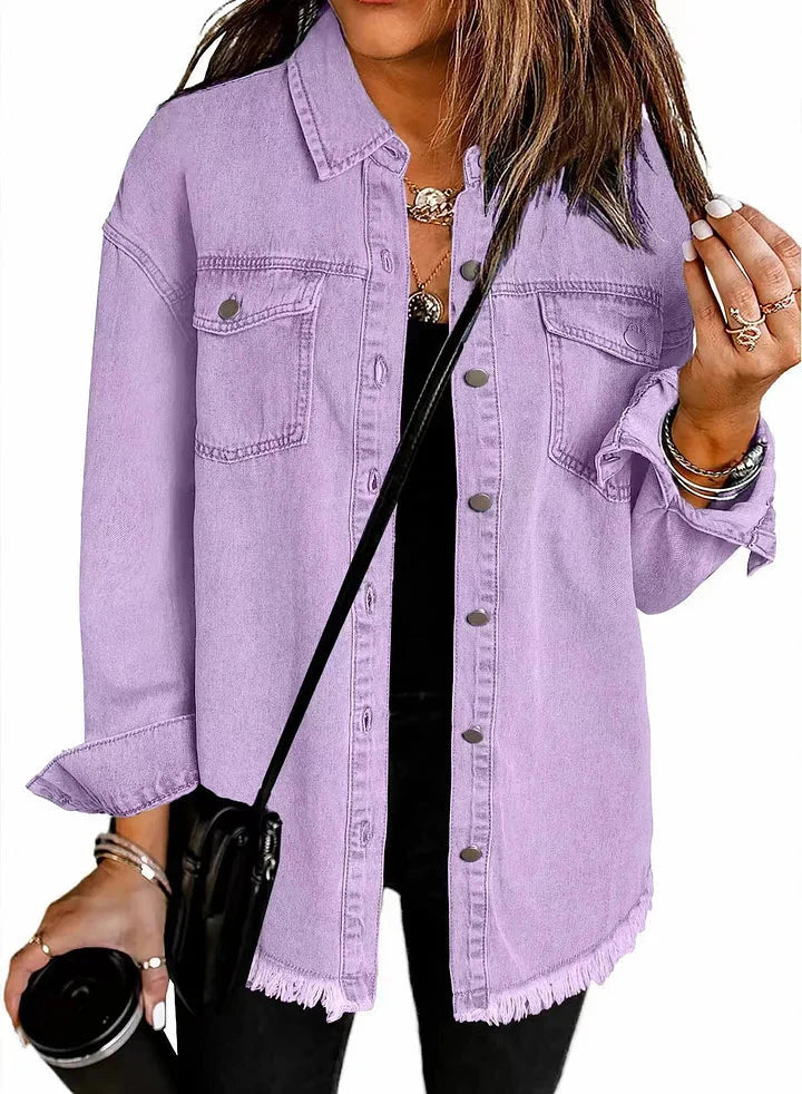 NORELLA | Katja Signature Denim Jacket