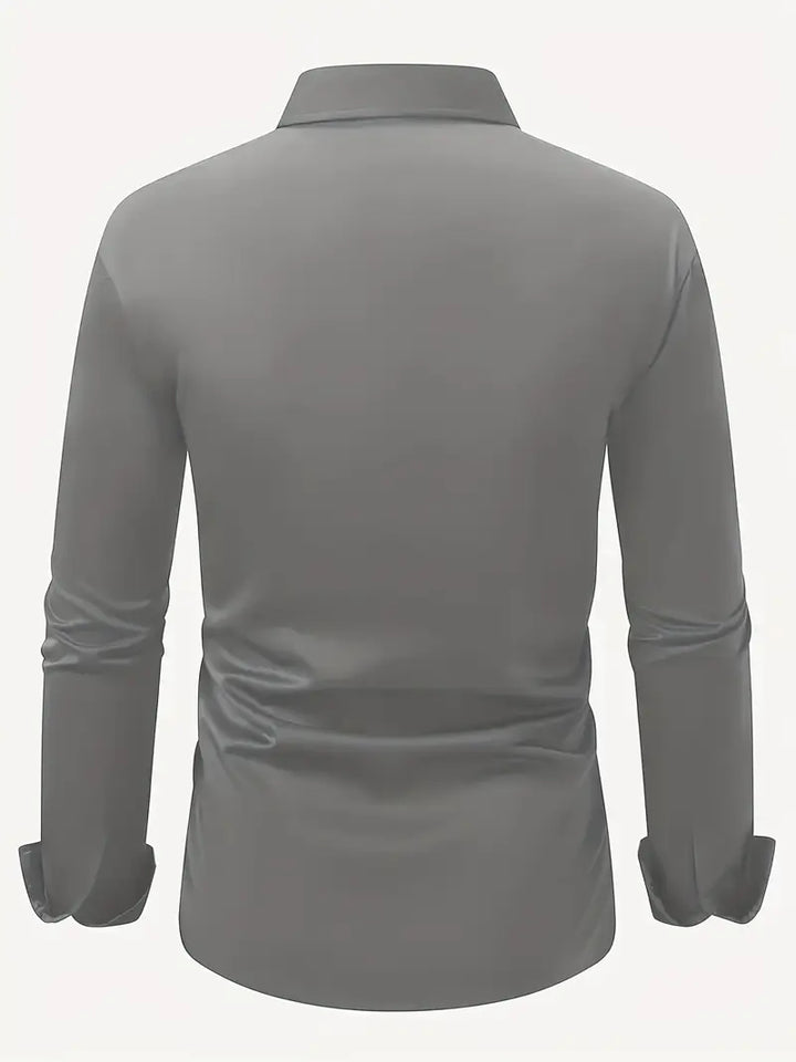 NORELLA | Breathable Men's Shirt with Long Sleeves