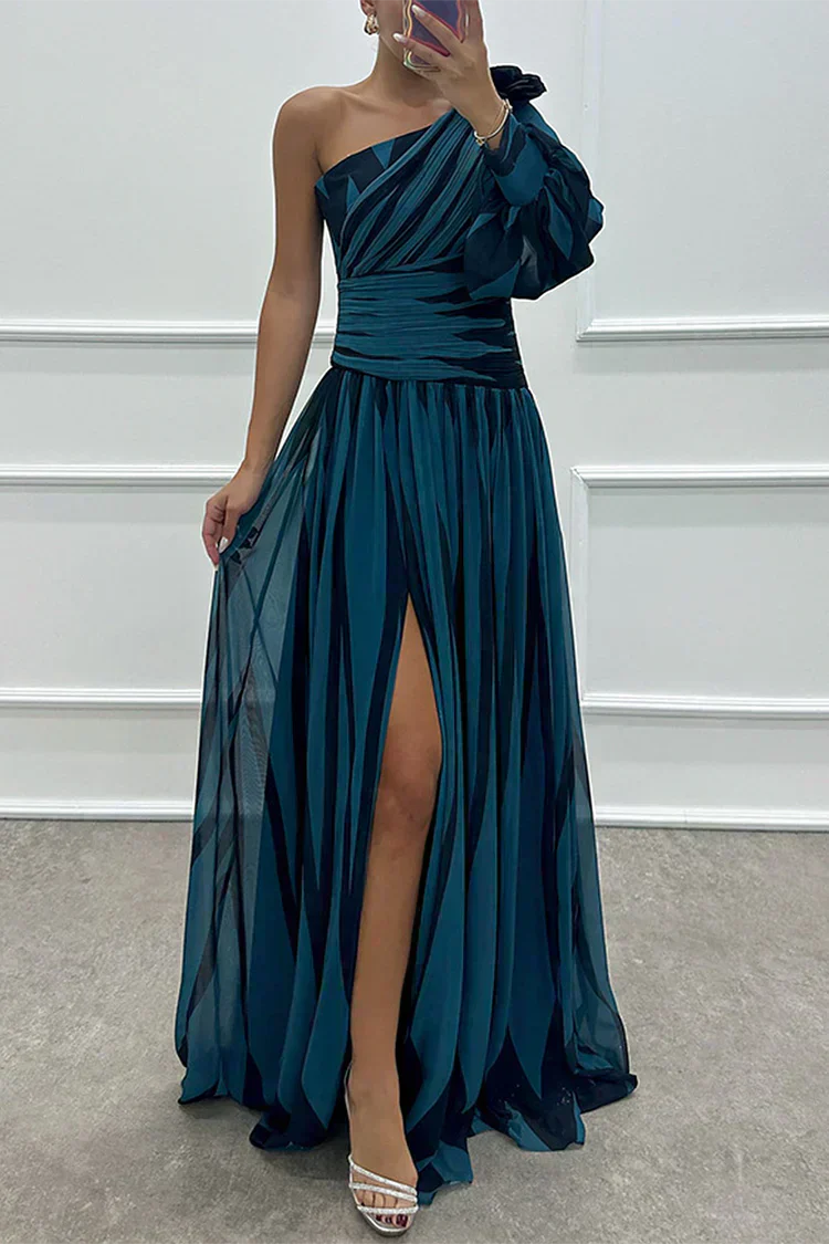 Hazel One-Shoulder Dress