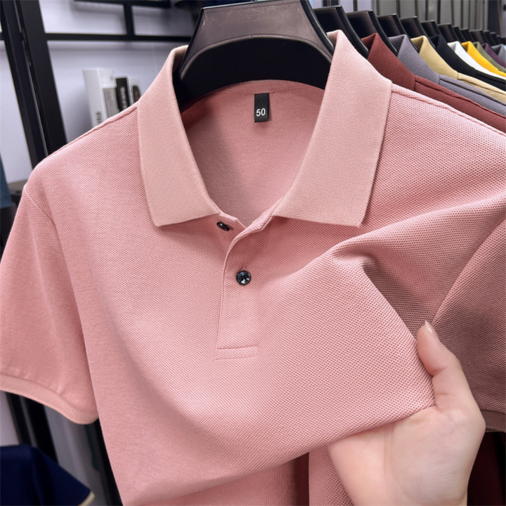 NORELLA | Premium Cotton Polo for a Refined Style