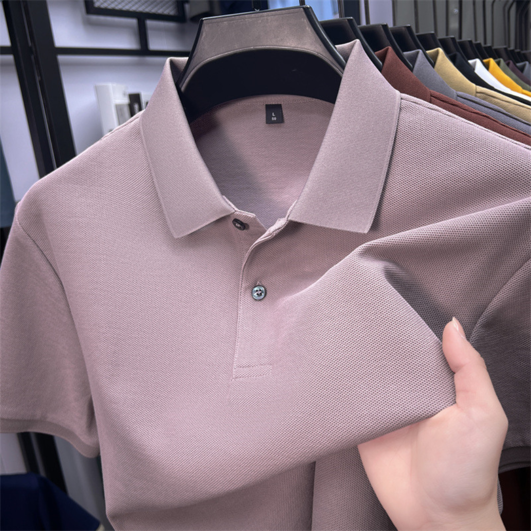 NORELLA | Premium Cotton Polo for a Refined Style