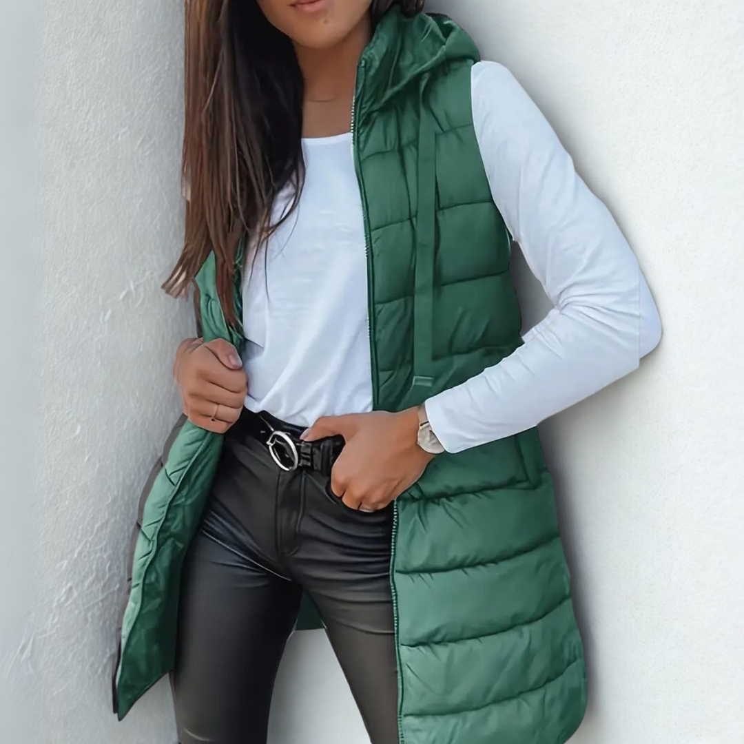 NORELLA | Long Ladies' Gilet