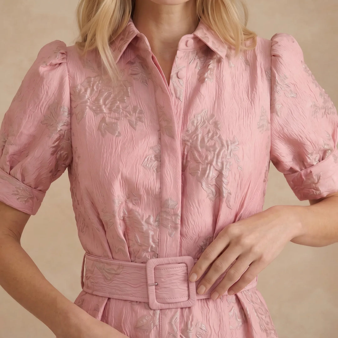 Aria Puff Sleeve Dress