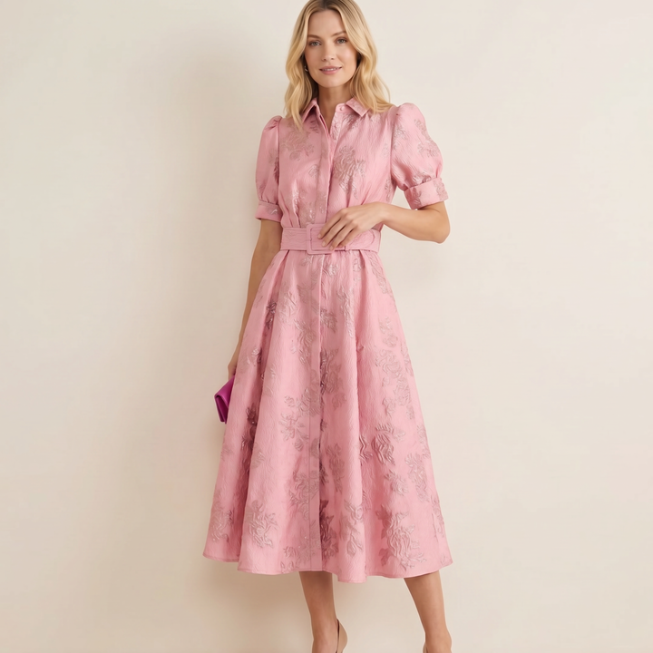 Aria Puff Sleeve Dress