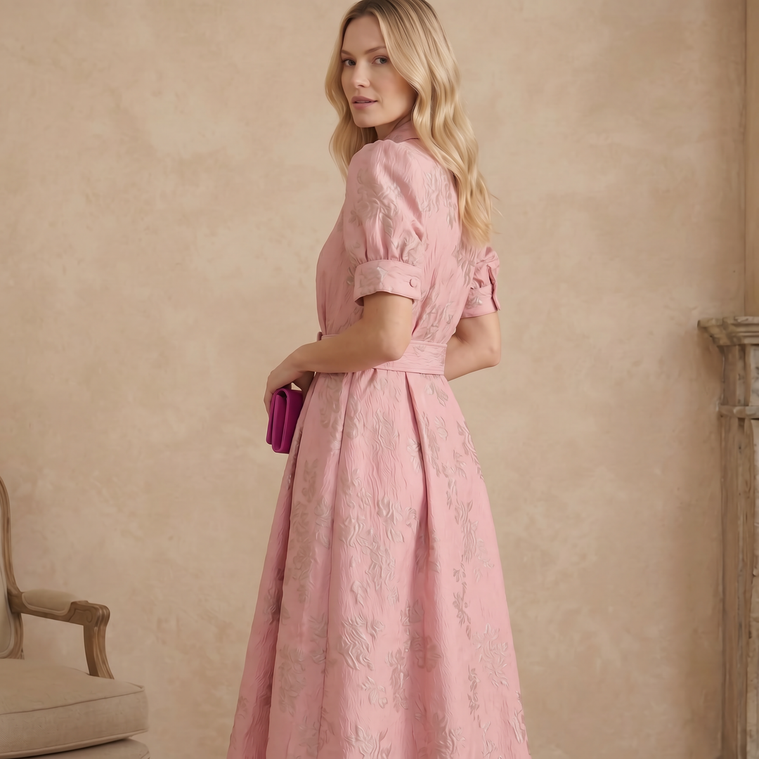 Aria Puff Sleeve Dress