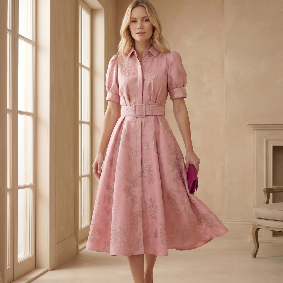 Aria Puff Sleeve Dress
