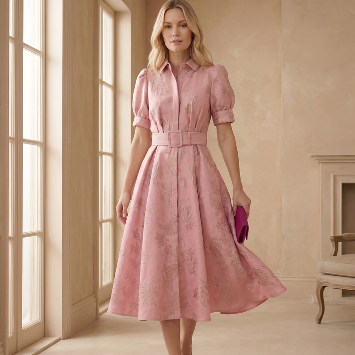 Aria Puff Sleeve Dress