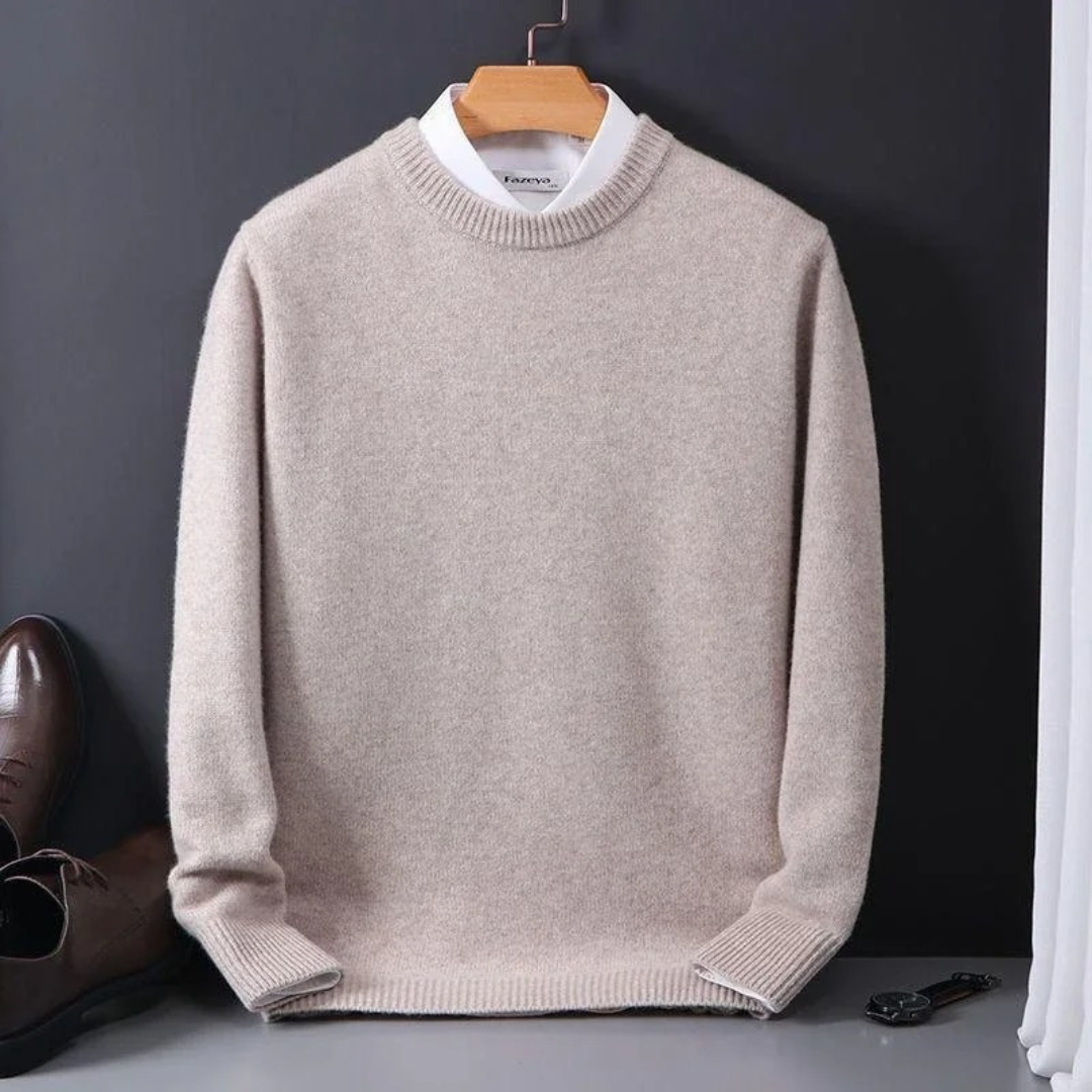 NORELLA | Cashmere Jumper with Round Neck