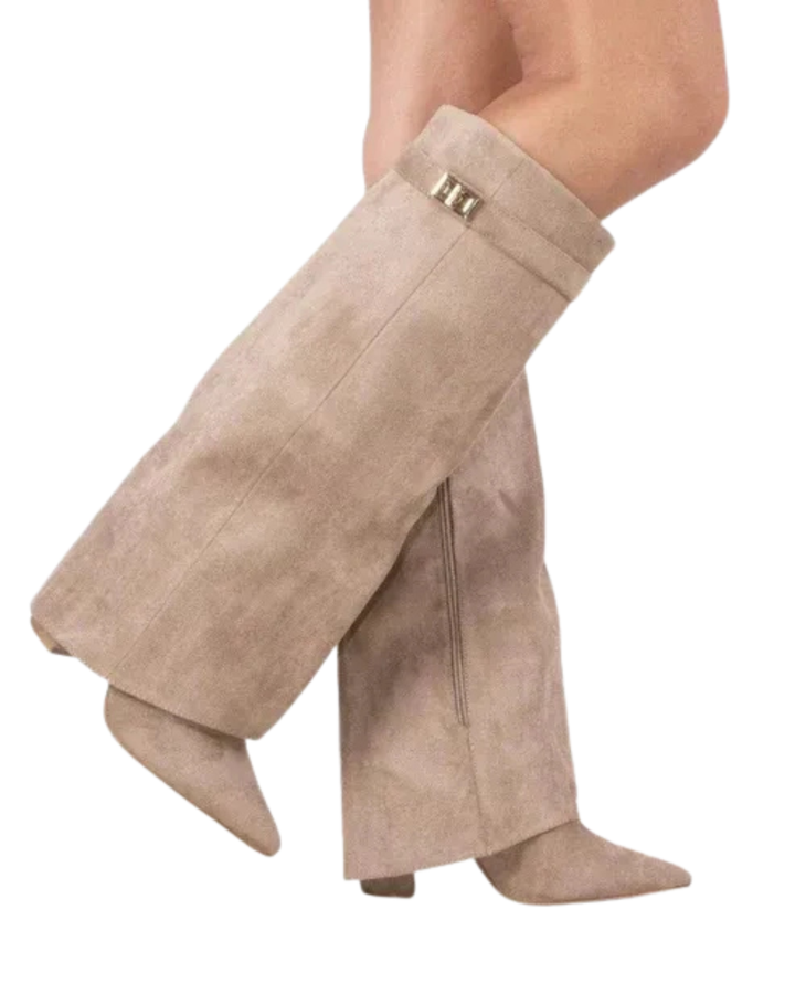 NORELLA | Zohra High Boots with Cuff