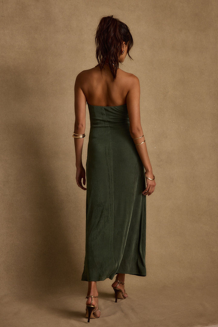 NORELLA | Cala Sol Emerald Maxi Dress