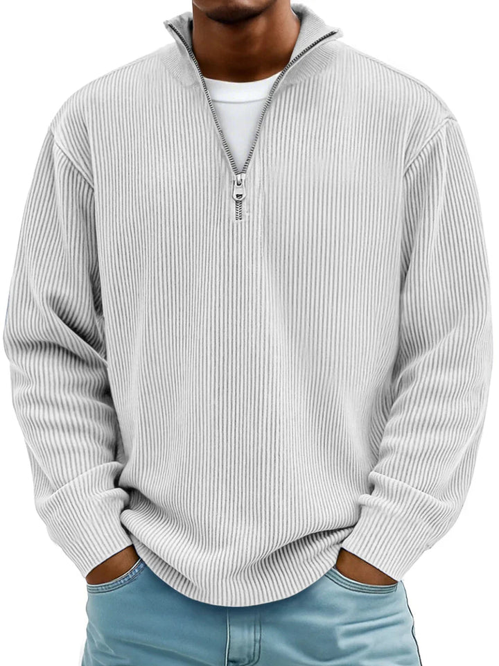 NORELLA | Men's Jumper with Half Zip