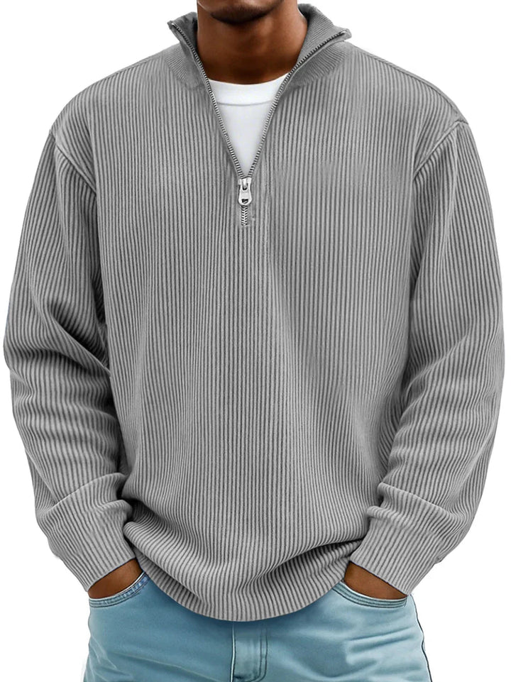 NORELLA | Men's Jumper with Half Zip