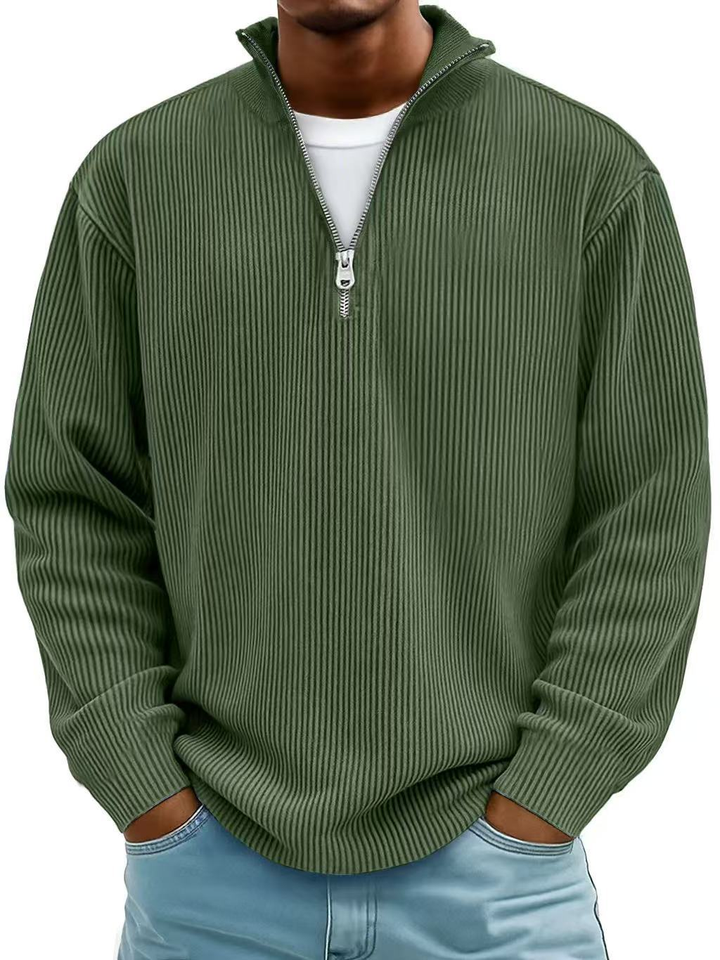 NORELLA | Men's Jumper with Half Zip