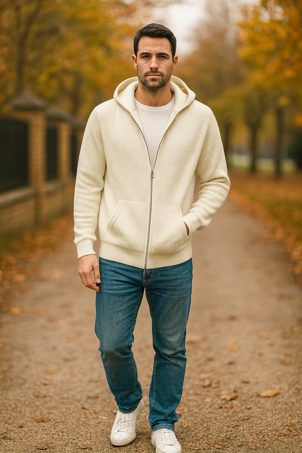 NORELLA | Merino Wool Hoodie