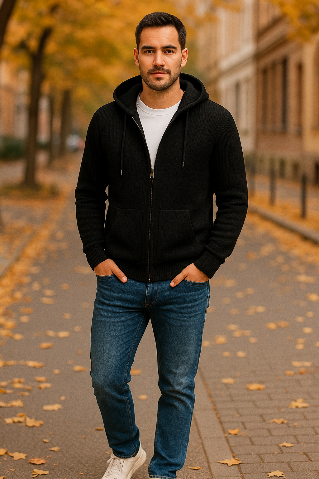 NORELLA | Merino Wool Hoodie