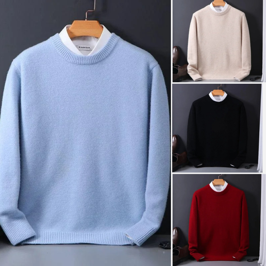 NORELLA | Cashmere Jumper with Round Neck