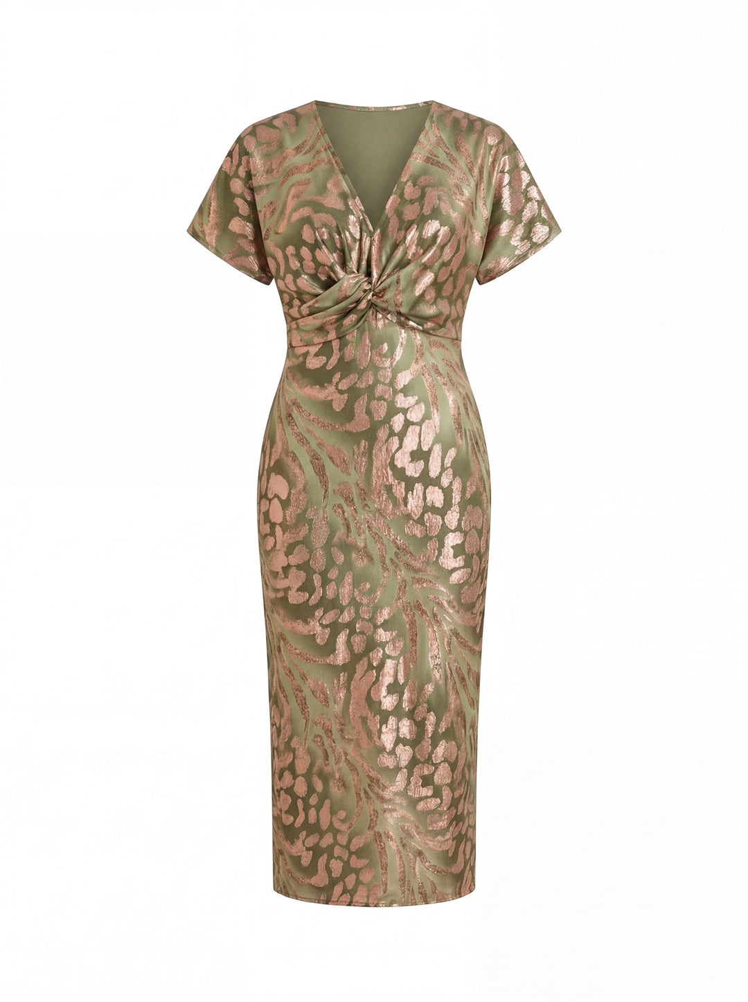 Eunice Elegant Midi Dress