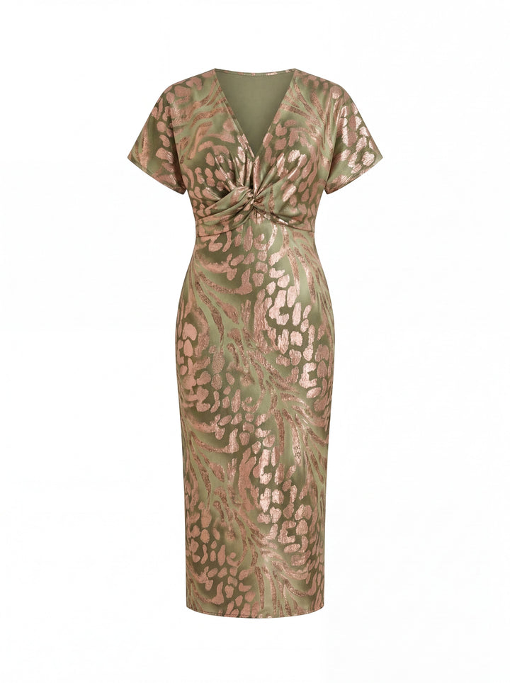 Eunice Elegant Midi Dress