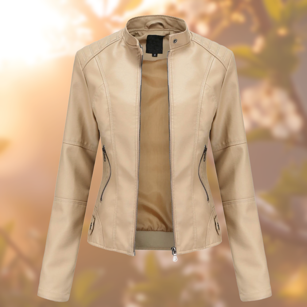 NORELLA | The Stylish and Unique Leather Jacket