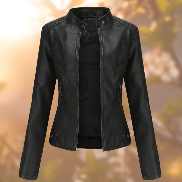 NORELLA | The Stylish and Unique Leather Jacket