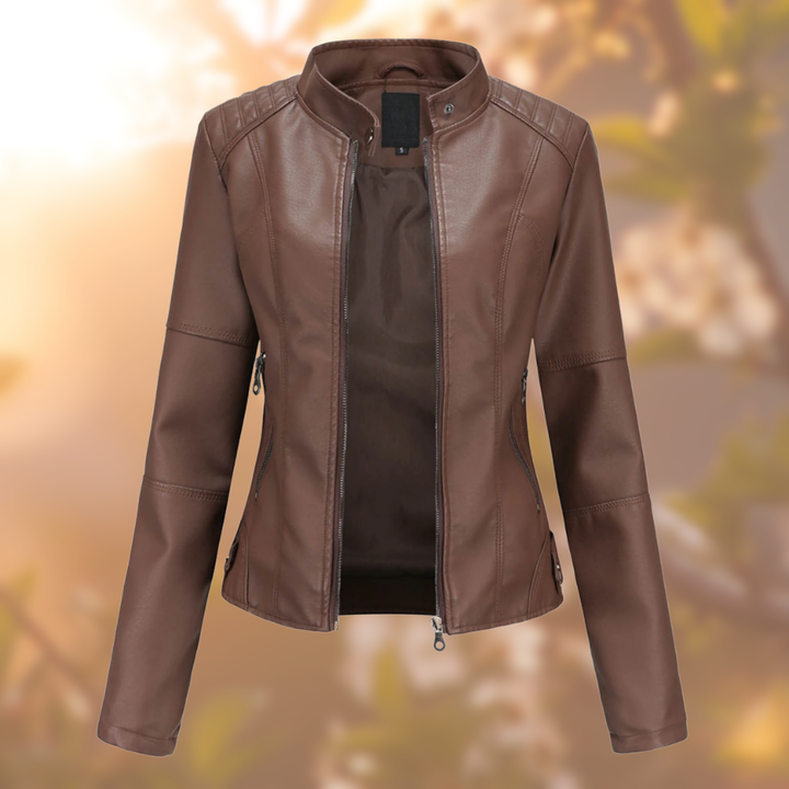 NORELLA | The Stylish and Unique Leather Jacket