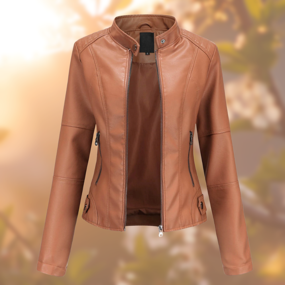 NORELLA | The Stylish and Unique Leather Jacket