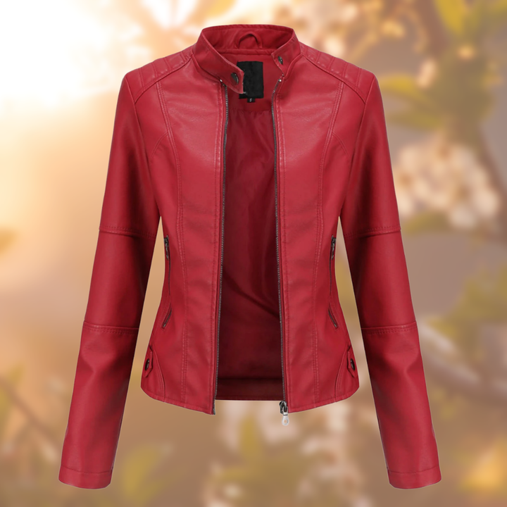 NORELLA | The Stylish and Unique Leather Jacket