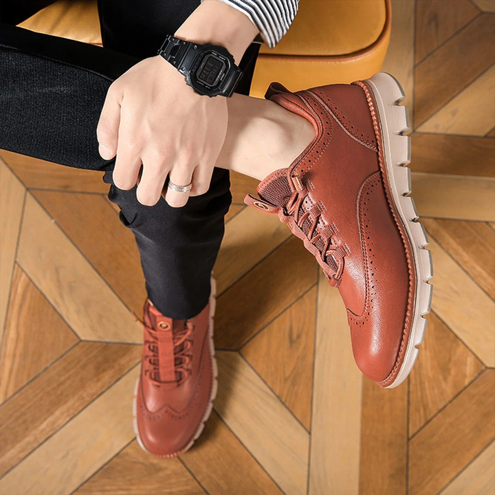 NORELLA | Elegant Italian Leather Shoes Portland