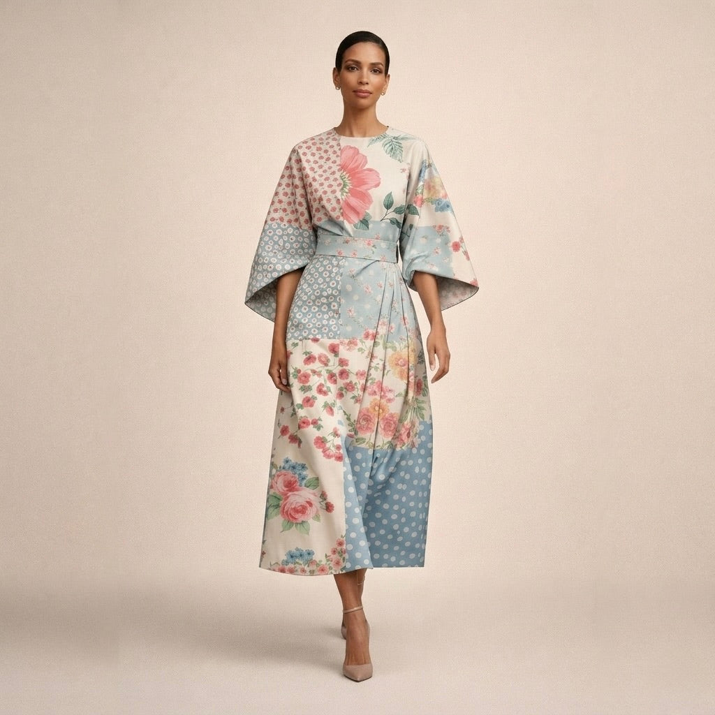 Clementine Floral Dress