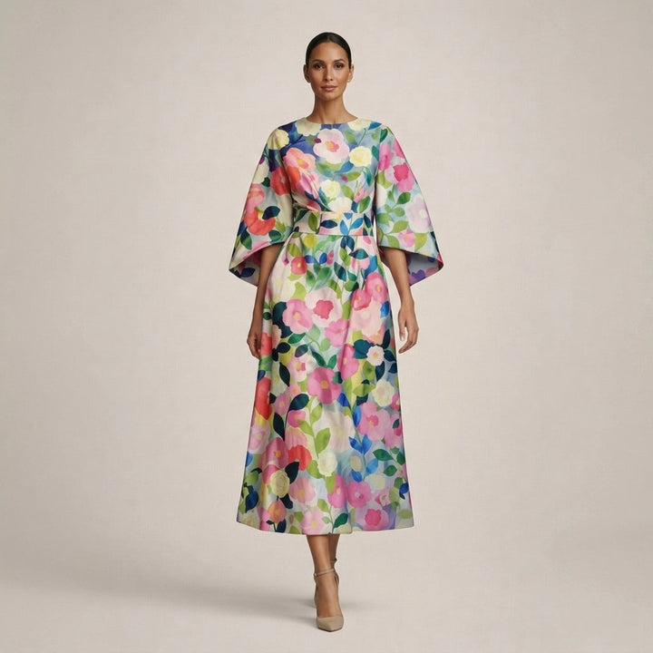Clementine Floral Dress
