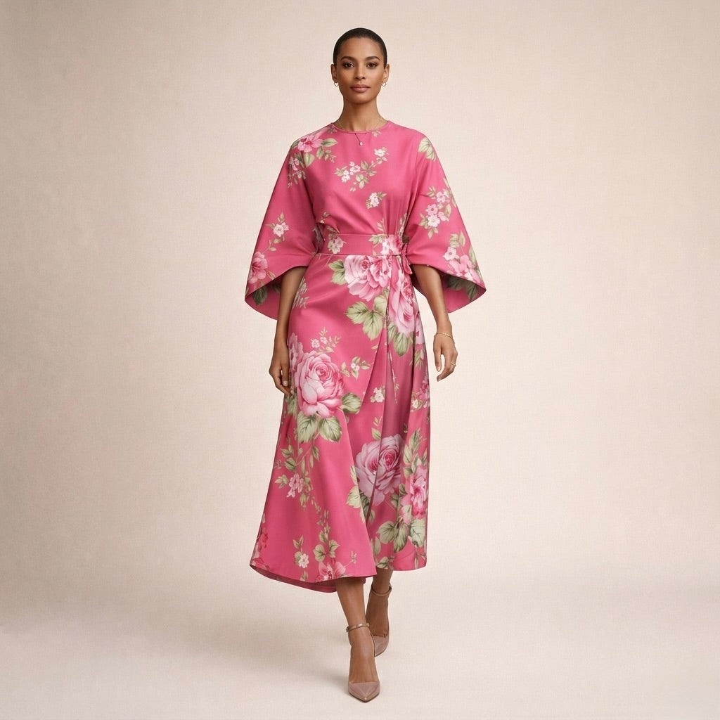 Clementine Floral Dress