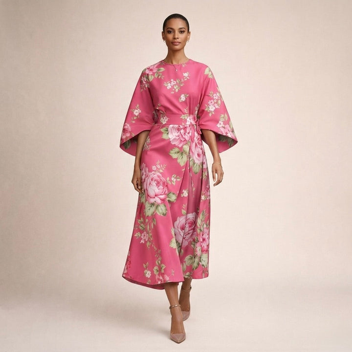 Clementine Floral Dress