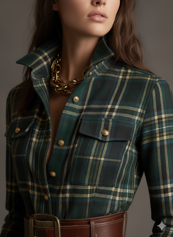 NORELLA | Harriet Belted Shirt Dress